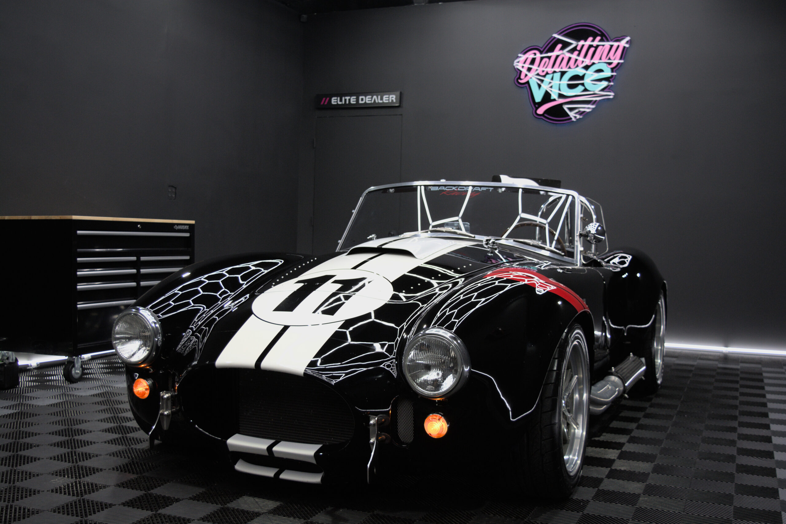 Private Garage for classic cars