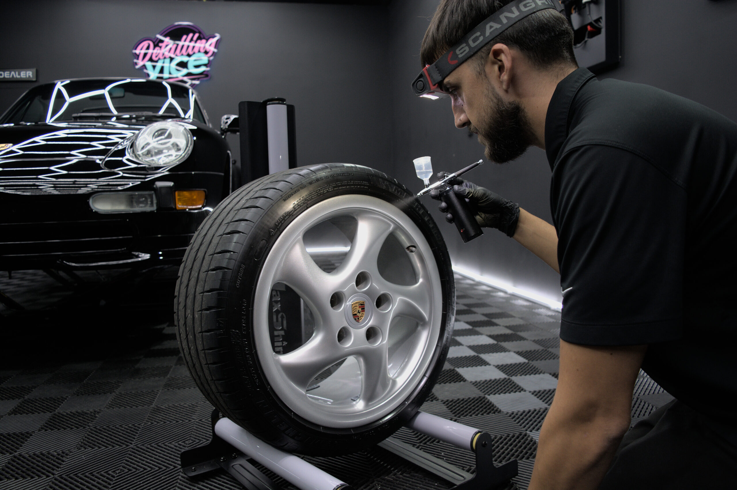 Ceramic Coating for exotic cars