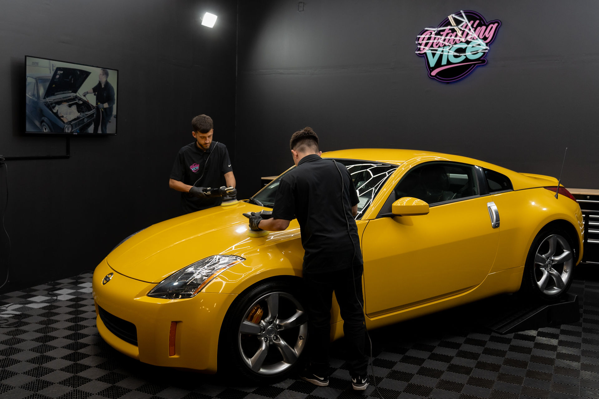 Paint Correction for classic cars