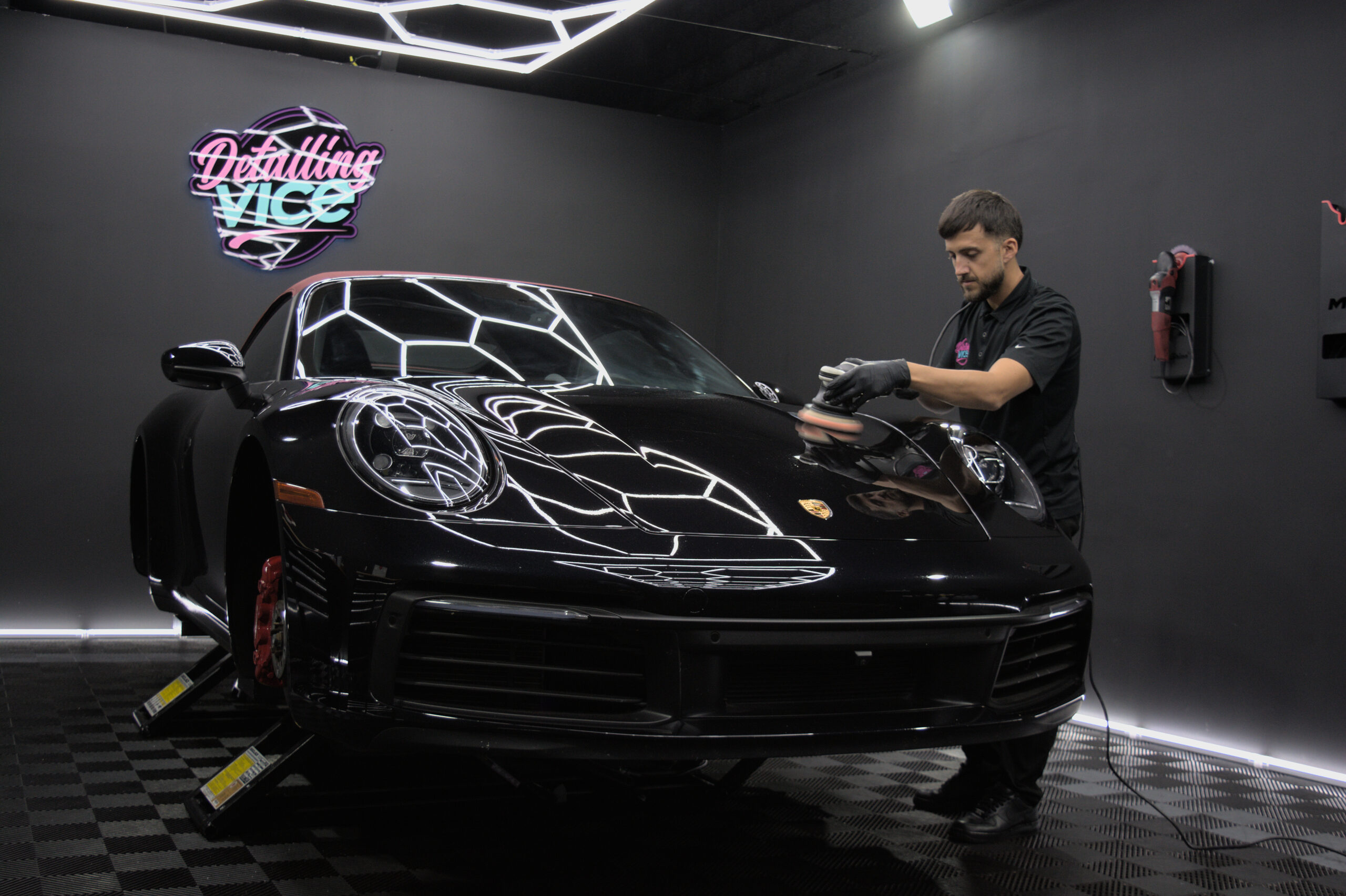 Paint Correction for exotic cars