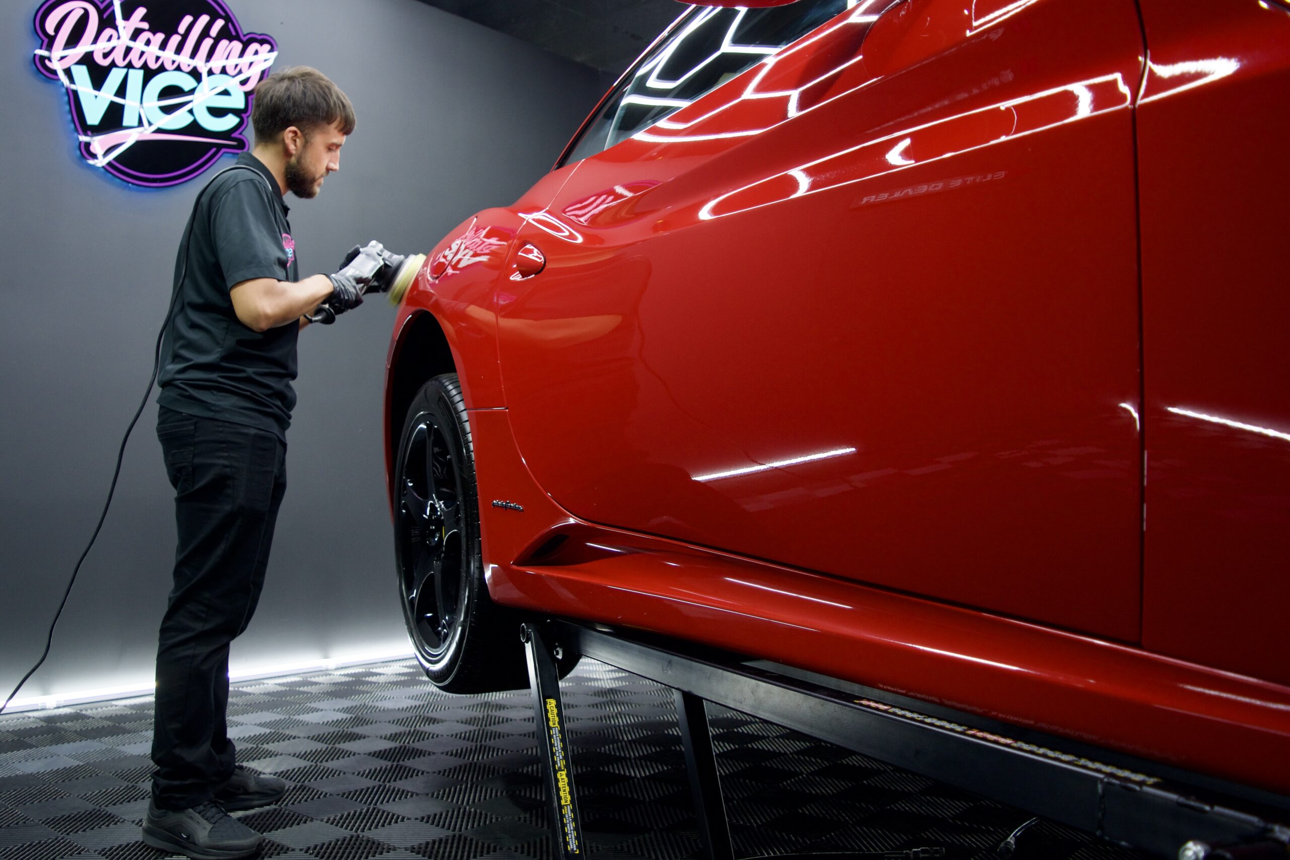 Paint Correction in Miami Explained: What It Is, When You Need It, and What It Costs You to Skip It