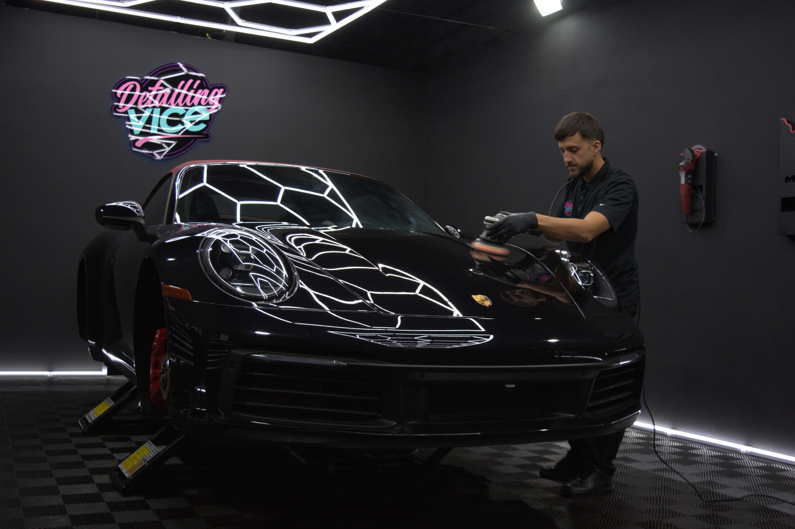 Paint Correction Cost in Miami: Why One-Step and Multi-Stage Quotes Are So Far Apart