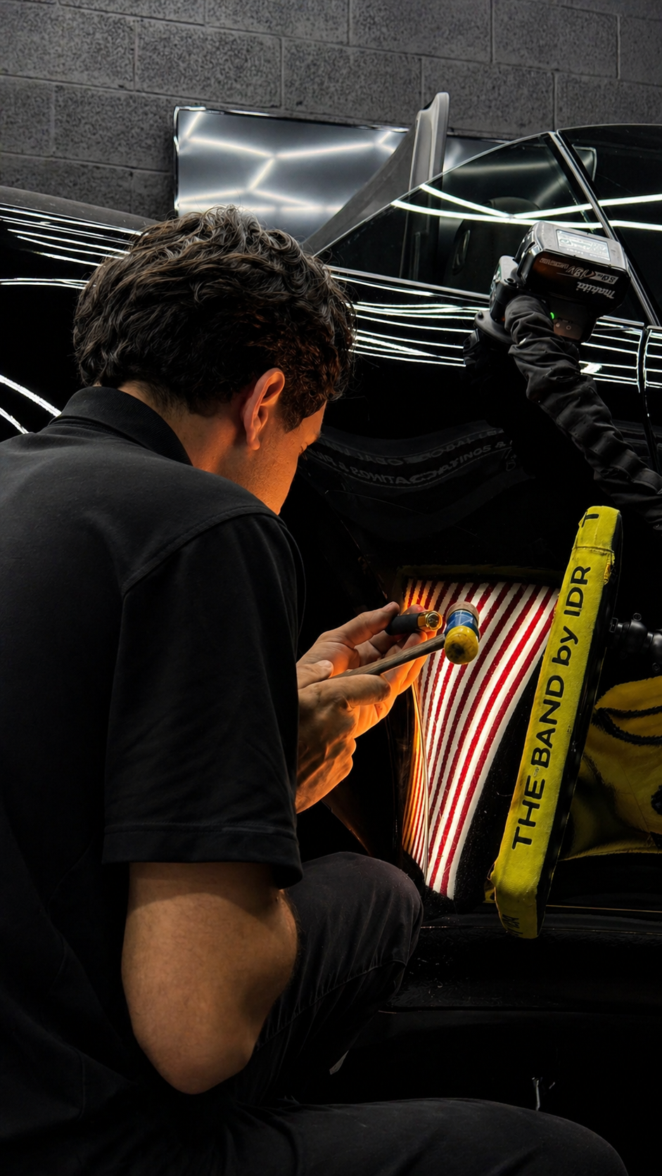 Paintless Dent Removal for classic cars