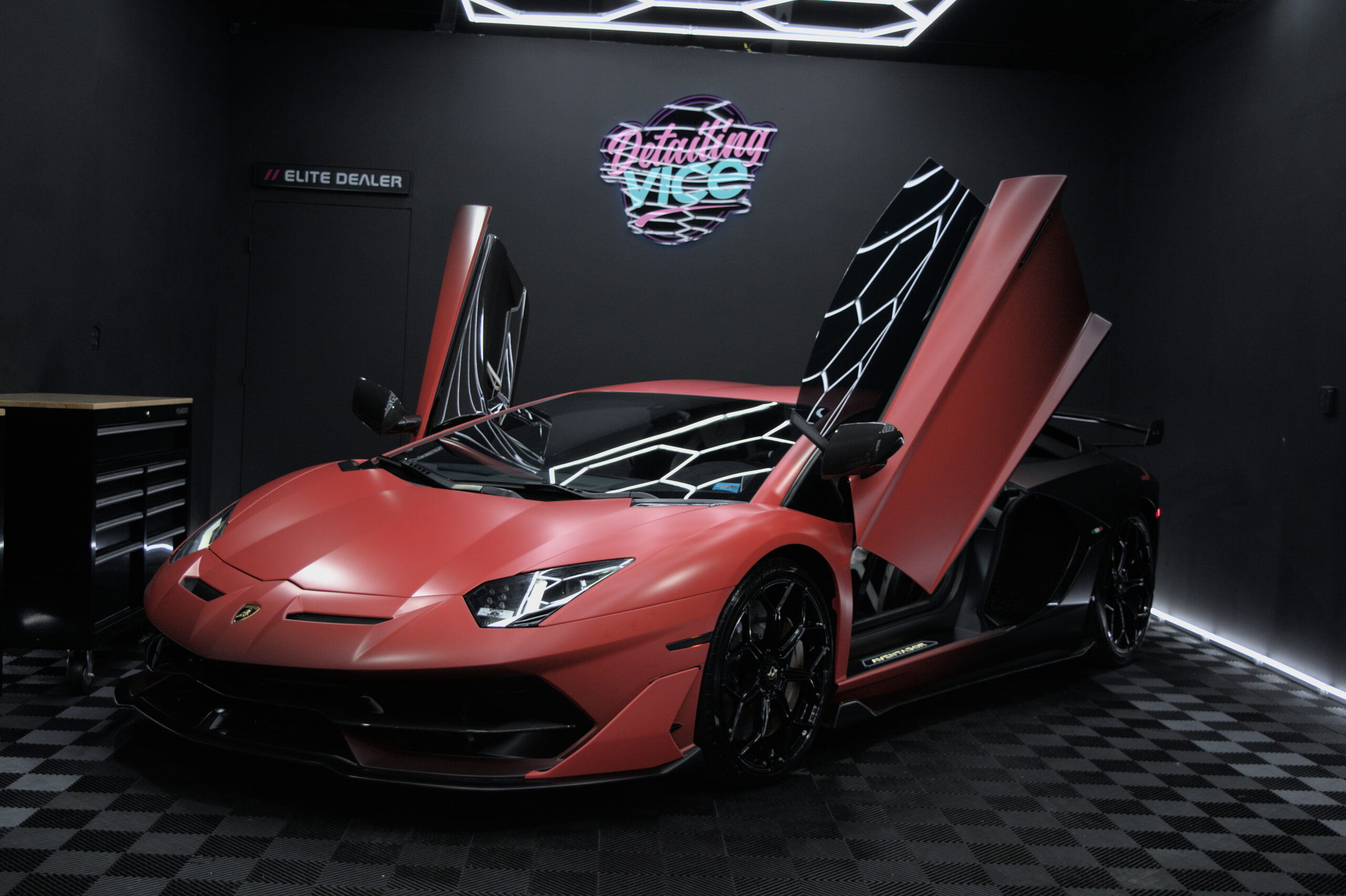 Wraps for exotic cars