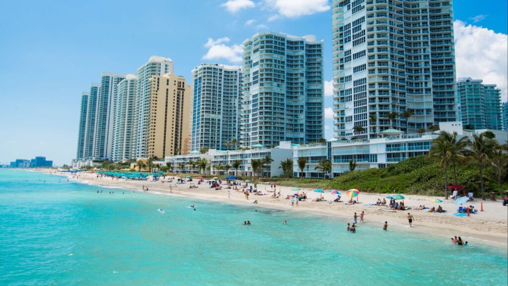 South Florida climate — Sunny Isles Beach, FL