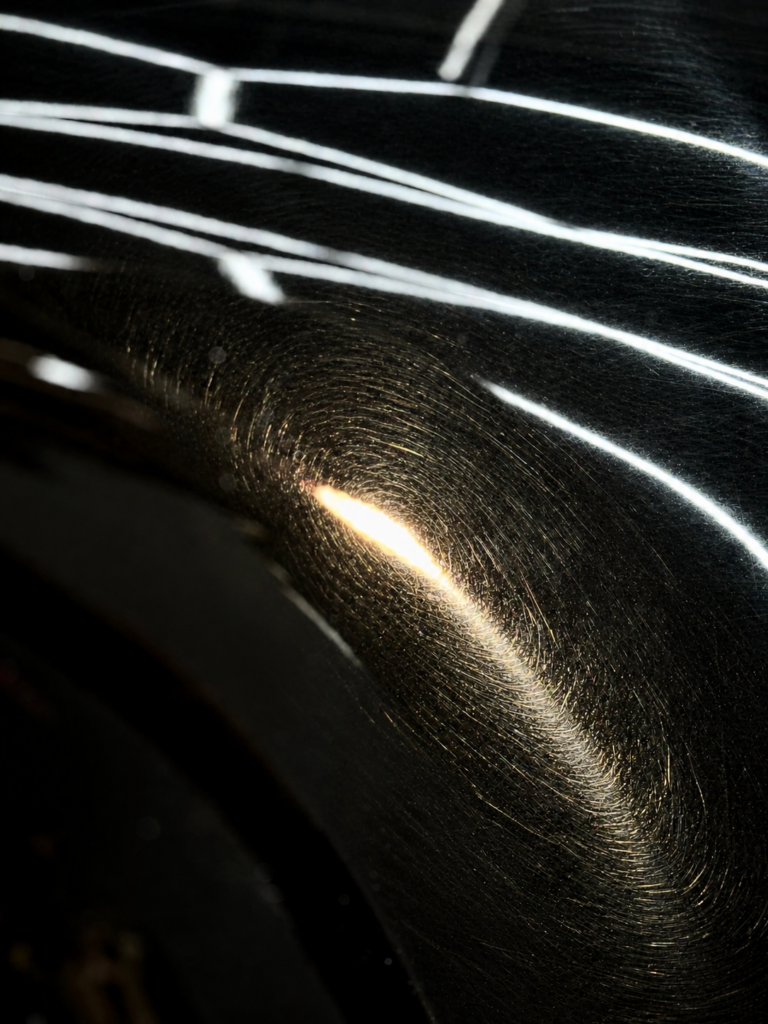 Before — Porsche 911 73’ - Paint Correction