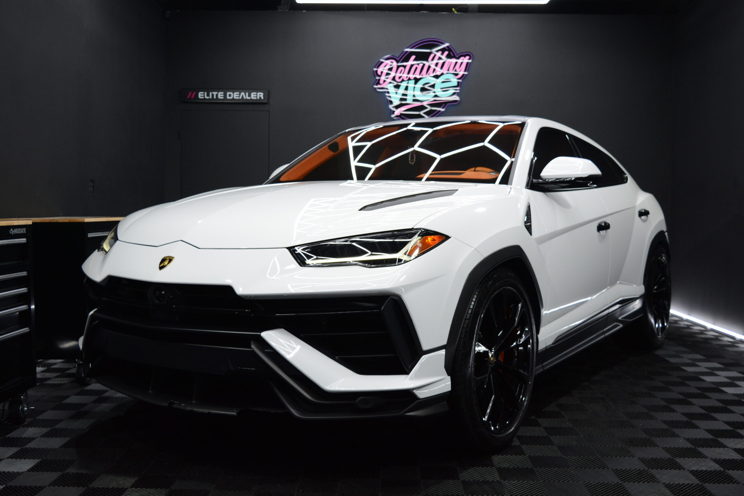 Exotic Car Detailing Miami FL