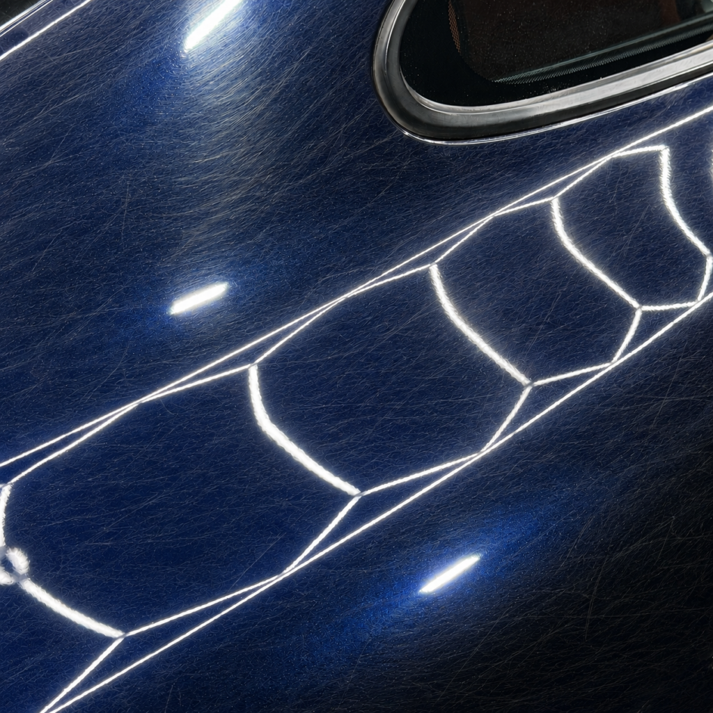 Before — Porsche 911 (997) - Paint Correction
