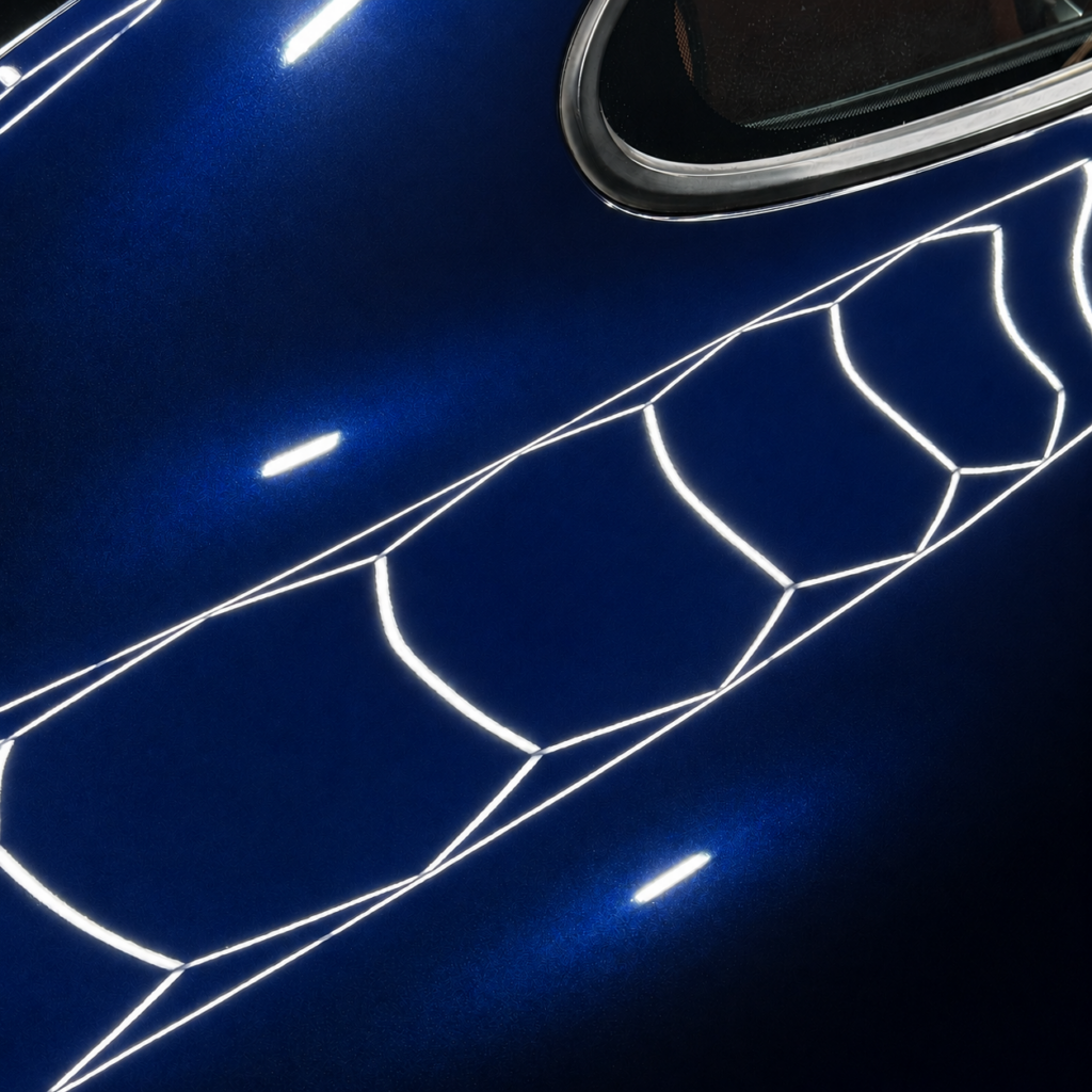 After — Porsche 911 (997) - Paint Correction